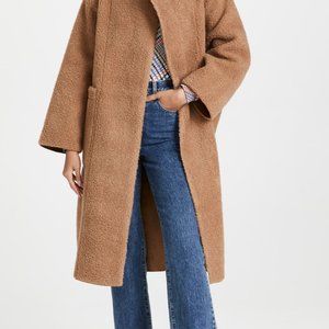 Apiece Apart Cloud Walk Coat in Camel XS